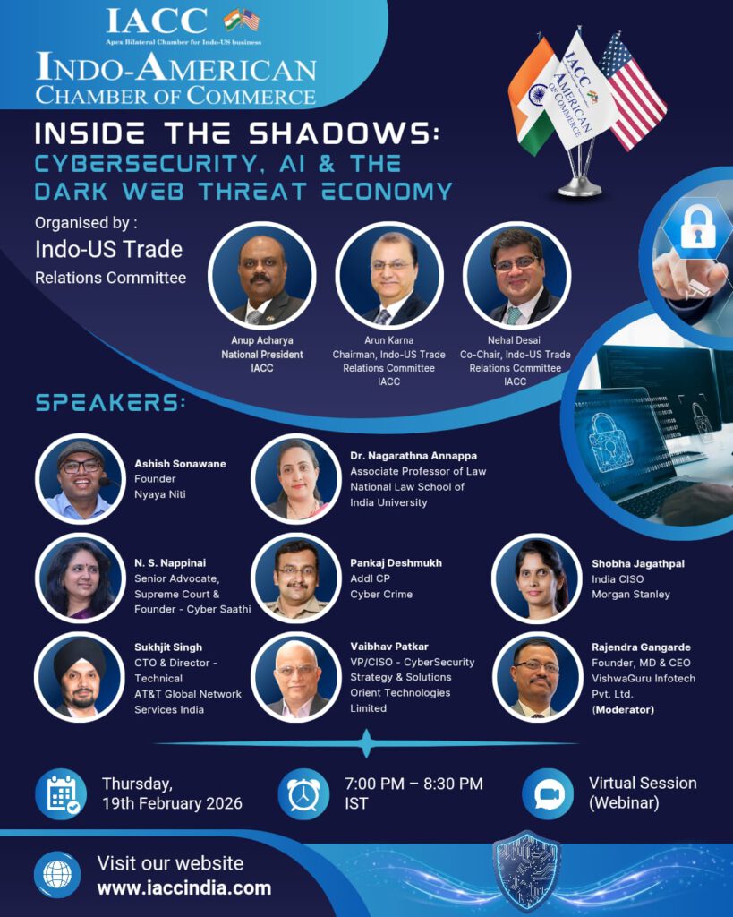 Webinar : Inside The Shadows: Cybersecurity, AI & The Dark Web Threat Economy