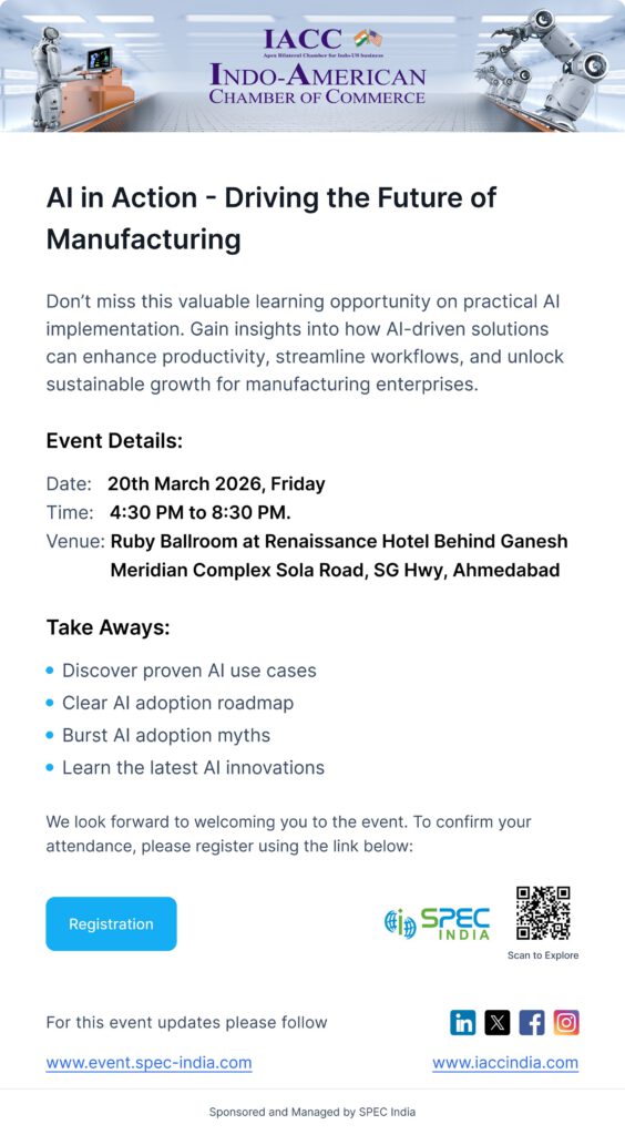 AI in Action – Driving the Future of Manufacturing