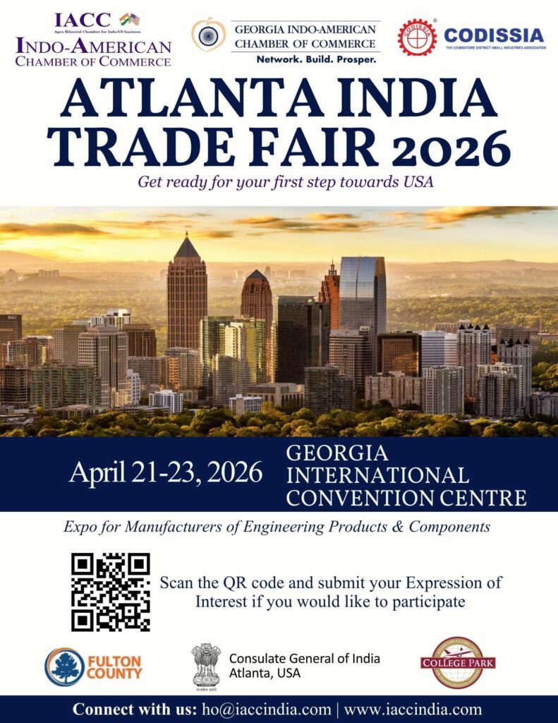 Your Gateway to the U.S. Market | Atlanta India Trade Fair (AITF) 2026