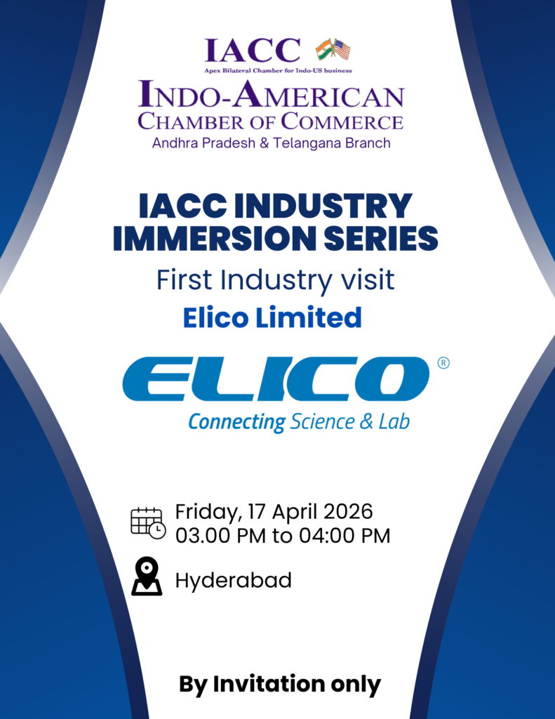 IACC Industry Immersion Series – Visit to Elico Ltd.