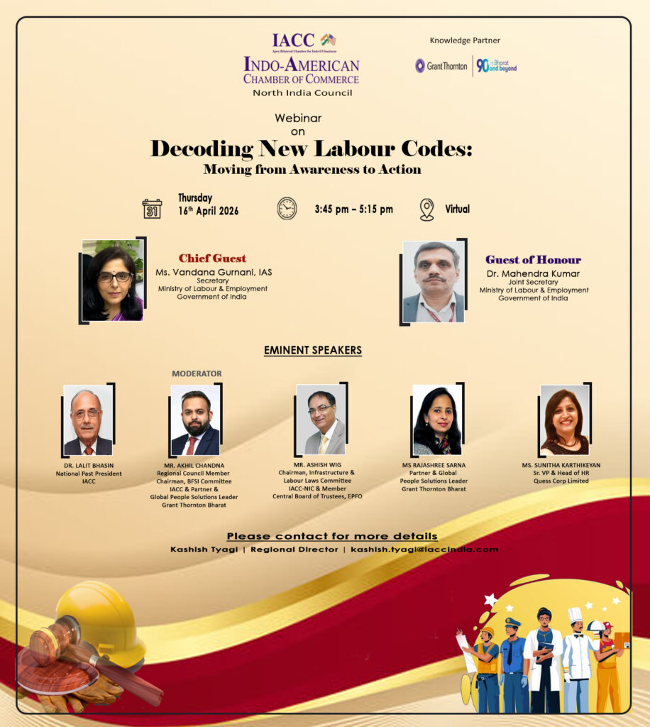 Webinar on Decoding New Labour Codes: Moving from Awareness to Action