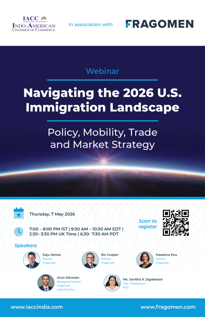 Navigating the 2026 U.S. Immigration Landscape: Policy, Mobility, Trade and Market Strategy